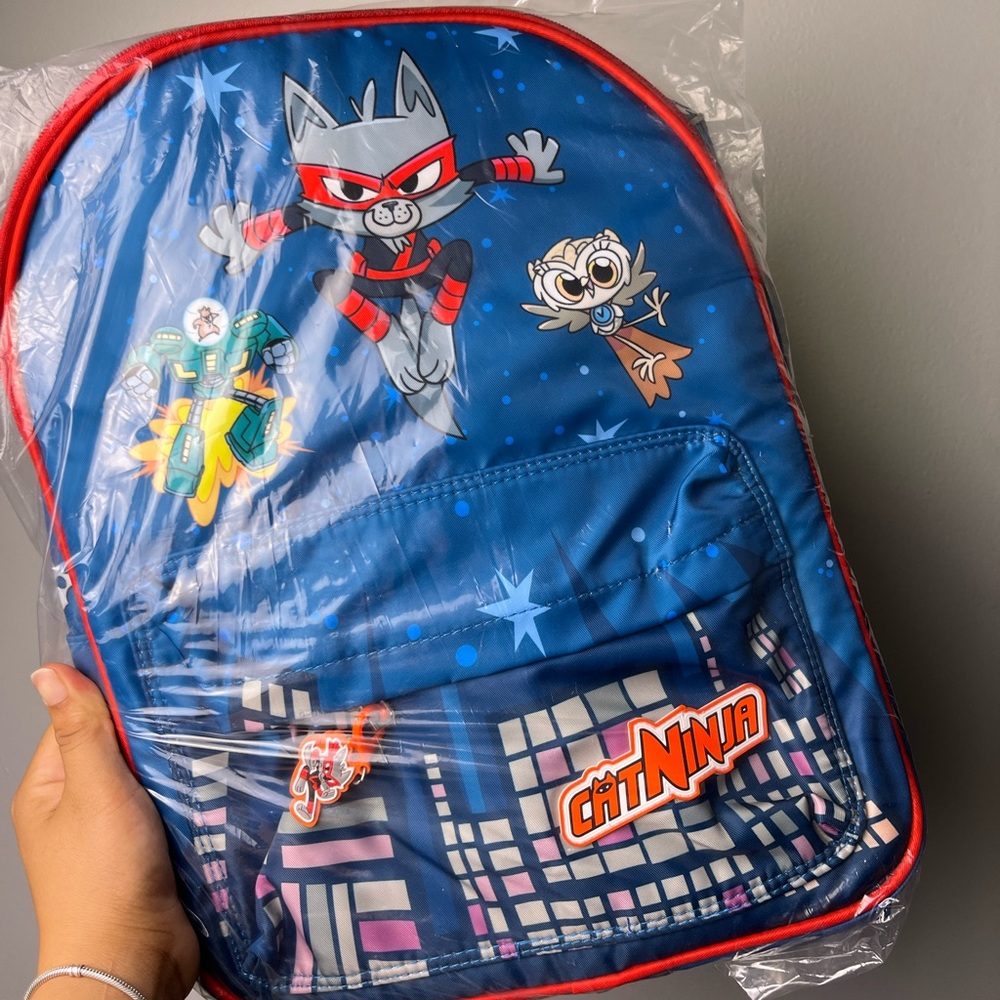 COPY - Ninja Cat Backpack